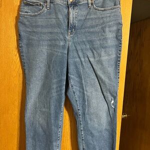 J. Crew Straight Leg Blue Jeans